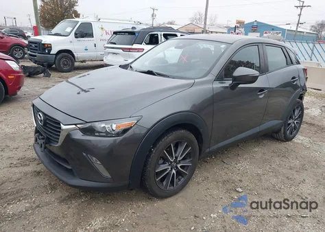 2018 Mazda Cx-3 Touring z USA, uszkodzony, nr VIN JM1DKFC7XJ1324575